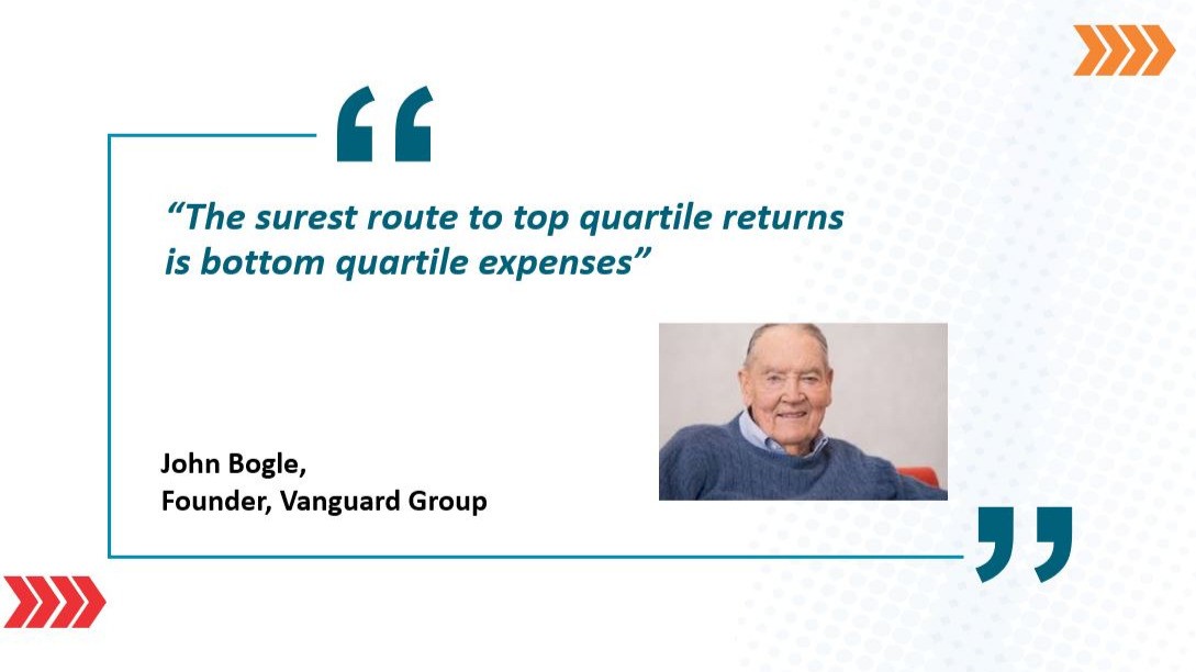 Bogle on the surest route to picking a top quartile Mutual Fund