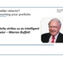 Want higher returns? Stop touching your portfolio